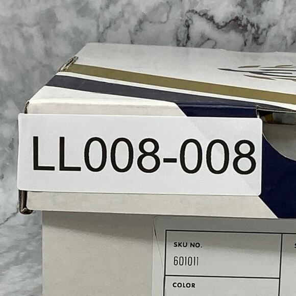 Official Program Size 8.5 Tan White STW-180 Cheetah Print Slip On Sneaker L8-8 - Picture 11 of 11